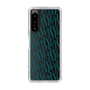 Slim Protection Case［ MURUA - Monogram - Green ］