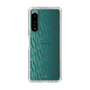 Slim Protection Case［ MURUA - Monogram - Green ］