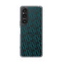 Slim Protection Case［ MURUA - Monogram - Green ］