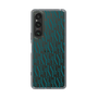 Slim Protection Case［ MURUA - Monogram - Green ］