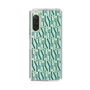 Slim Protection Case［ MURUA - Monogram - Green ］