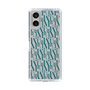Slim Protection Case［ MURUA - Monogram - Green ］