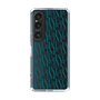 Slim Protection Case［ MURUA - Monogram - Green ］
