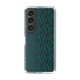 Slim Protection Case［ MURUA - Monogram - Green ］