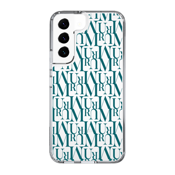 Slim Protection Case［ MURUA - Monogram - Green ］