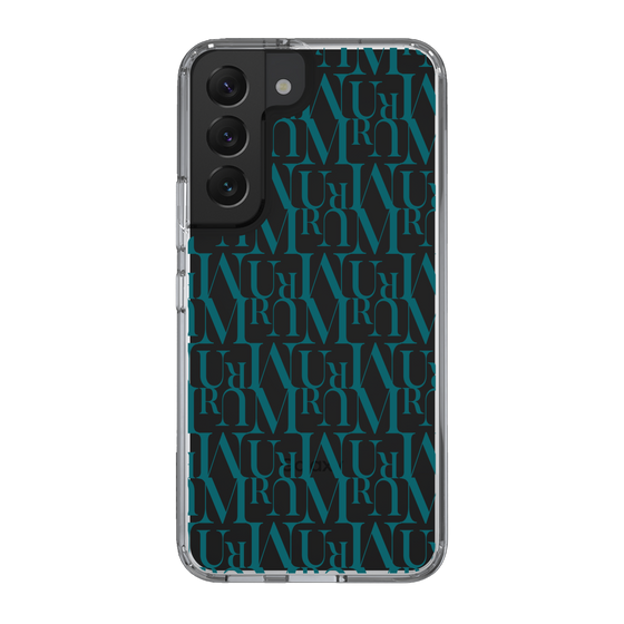 Slim Protection Case［ MURUA - Monogram - Green ］