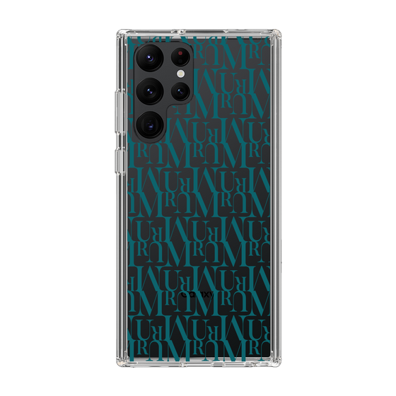 Slim Protection Case［ MURUA - Monogram - Green ］