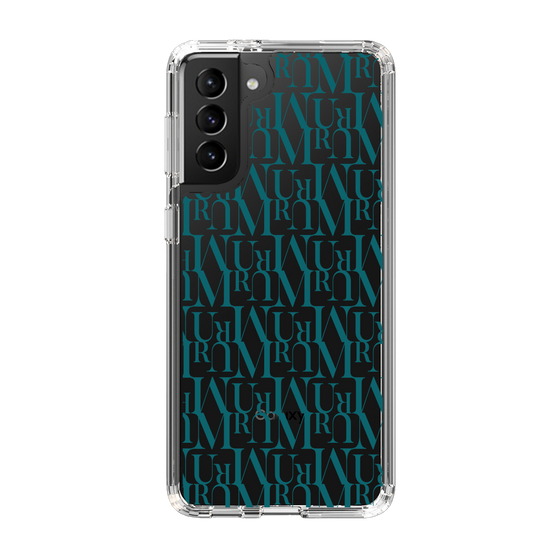 Slim Protection Case［ MURUA - Monogram - Green ］