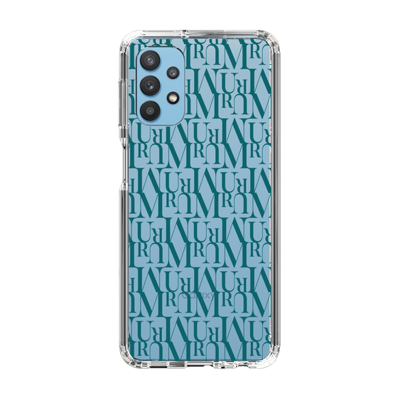 Slim Protection Case［ MURUA - Monogram - Green ］