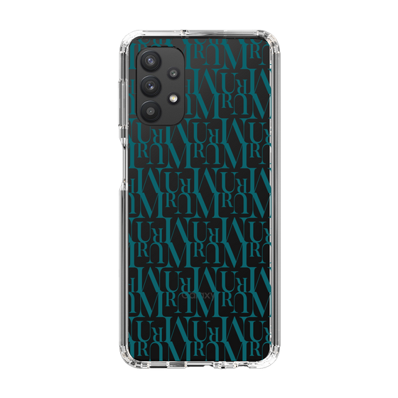 Slim Protection Case［ MURUA - Monogram - Green ］