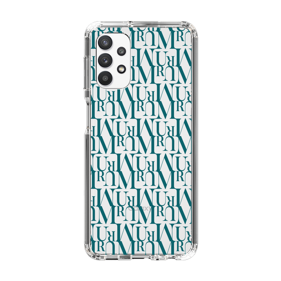 Slim Protection Case［ MURUA - Monogram - Green ］