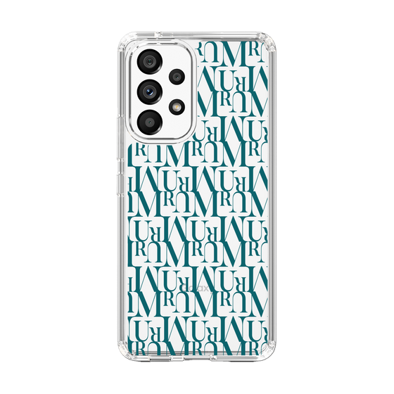 Slim Protection Case［ MURUA - Monogram - Green ］
