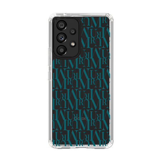 Slim Protection Case［ MURUA - Monogram - Green ］