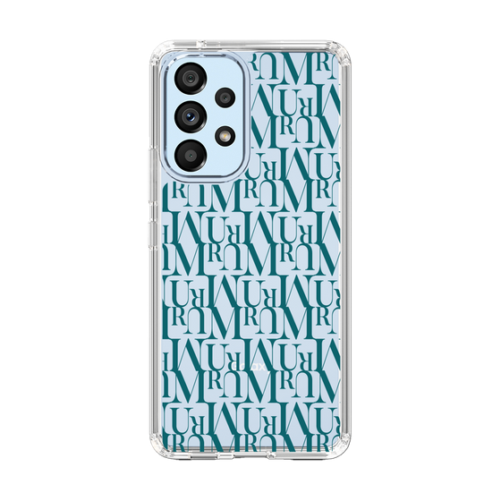 Slim Protection Case［ MURUA - Monogram - Green ］