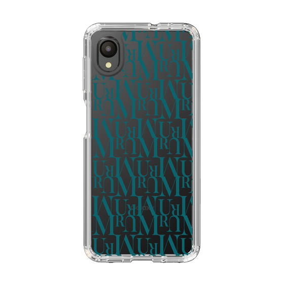 Slim Protection Case［ MURUA - Monogram - Green ］