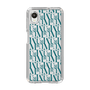 Slim Protection Case［ MURUA - Monogram - Green ］