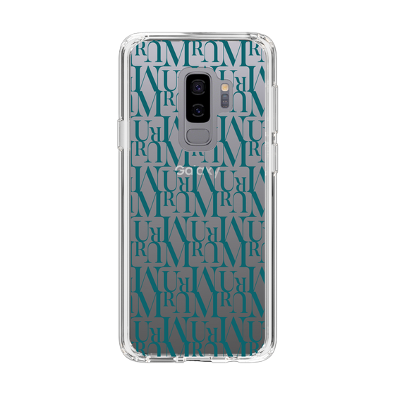 Slim Protection Case［ MURUA - Monogram - Green ］