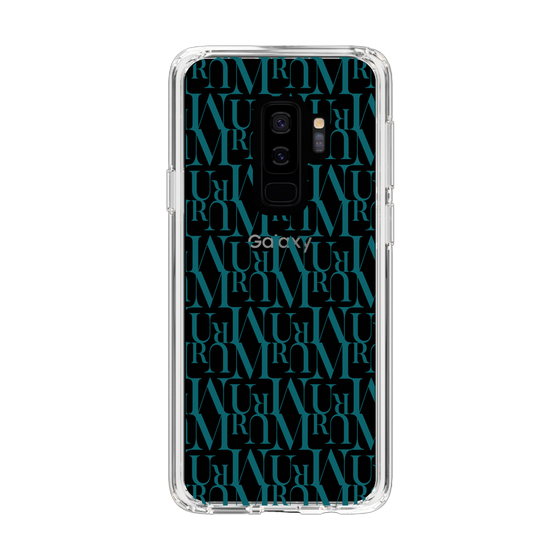 Slim Protection Case［ MURUA - Monogram - Green ］