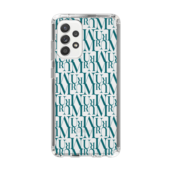 Slim Protection Case［ MURUA - Monogram - Green ］