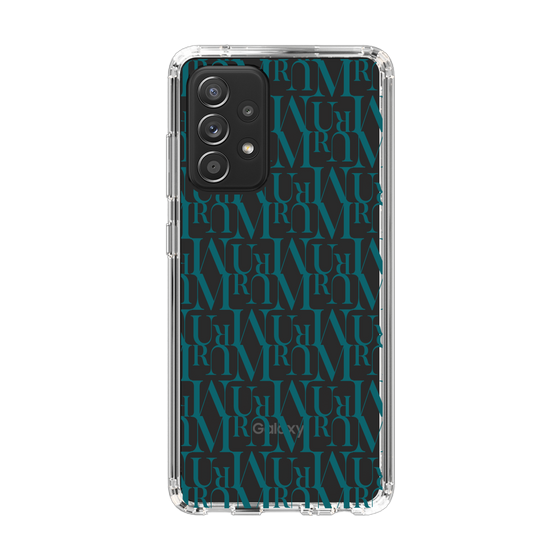 Slim Protection Case［ MURUA - Monogram - Green ］