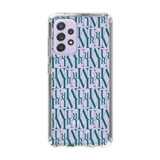 Slim Protection Case［ MURUA - Monogram - Green ］