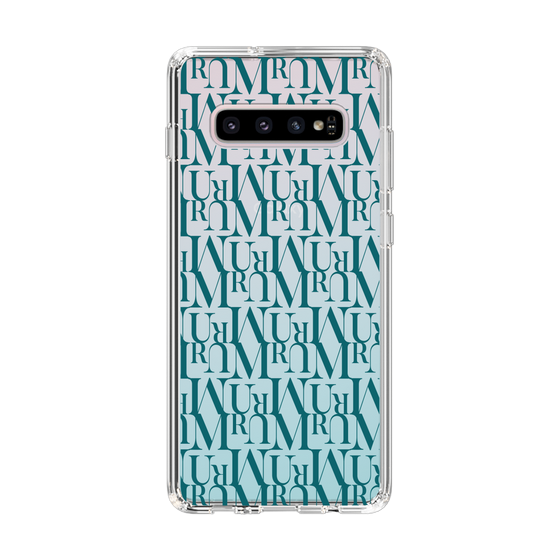 Slim Protection Case［ MURUA - Monogram - Green ］