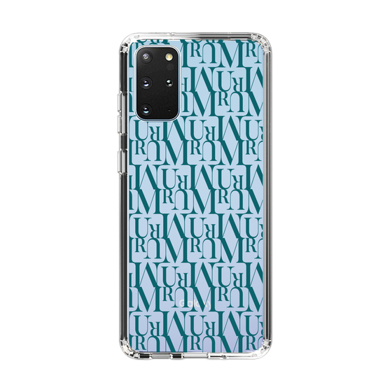 Slim Protection Case［ MURUA - Monogram - Green ］