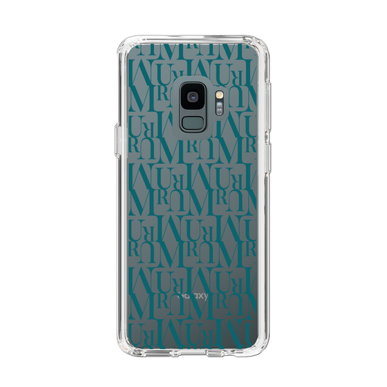 Slim Protection Case［ MURUA - Monogram - Green ］
