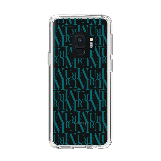Slim Protection Case［ MURUA - Monogram - Green ］