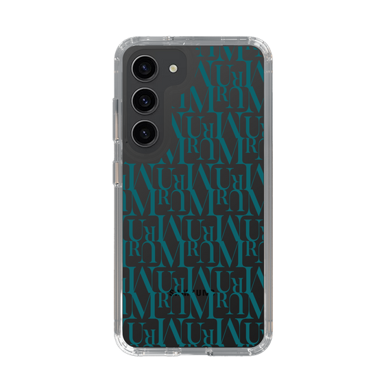 Slim Protection Case［ MURUA - Monogram - Green ］