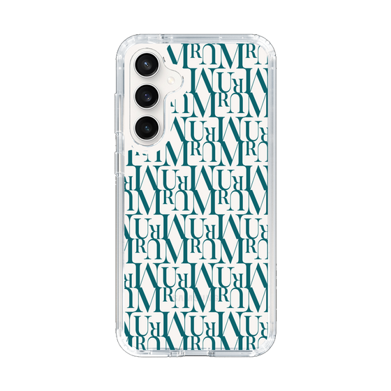 Slim Protection Case［ MURUA - Monogram - Green ］
