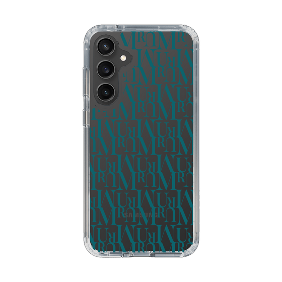 Slim Protection Case［ MURUA - Monogram - Green ］