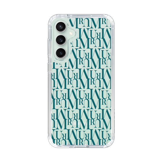 Slim Protection Case［ MURUA - Monogram - Green ］