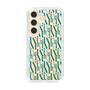 Slim Protection Case［ MURUA - Monogram - Green ］