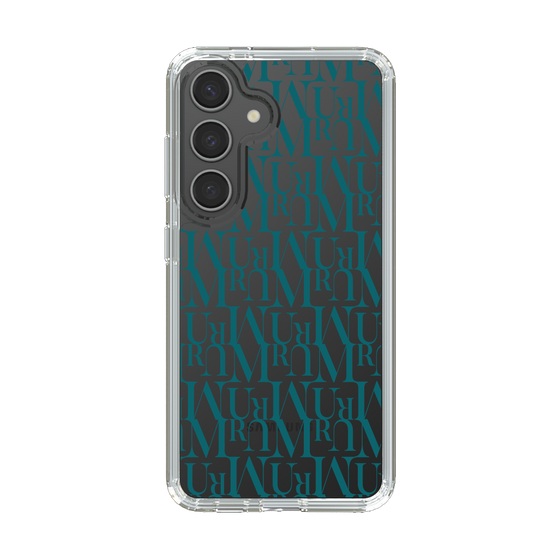 Slim Protection Case［ MURUA - Monogram - Green ］