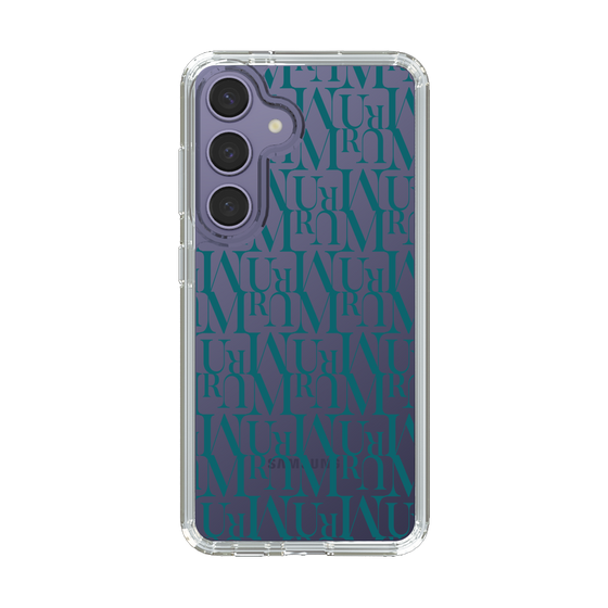 Slim Protection Case［ MURUA - Monogram - Green ］