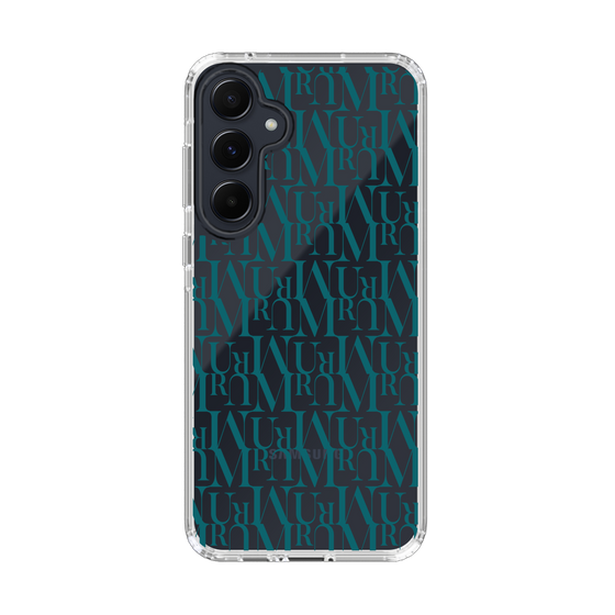 Slim Protection Case［ MURUA - Monogram - Green ］