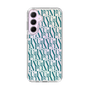 Slim Protection Case［ MURUA - Monogram - Green ］
