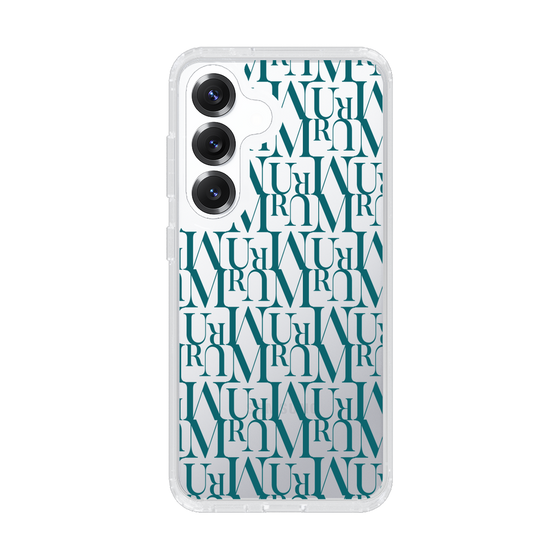 Slim Protection Case［ MURUA - Monogram - Green ］