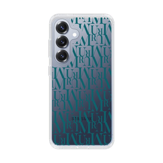 Slim Protection Case［ MURUA - Monogram - Green ］