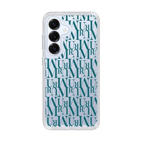 Slim Protection Case［ MURUA - Monogram - Green ］