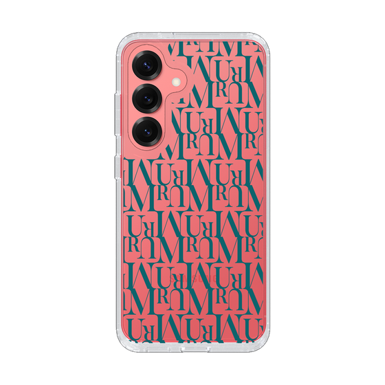 Slim Protection Case［ MURUA - Monogram - Green ］