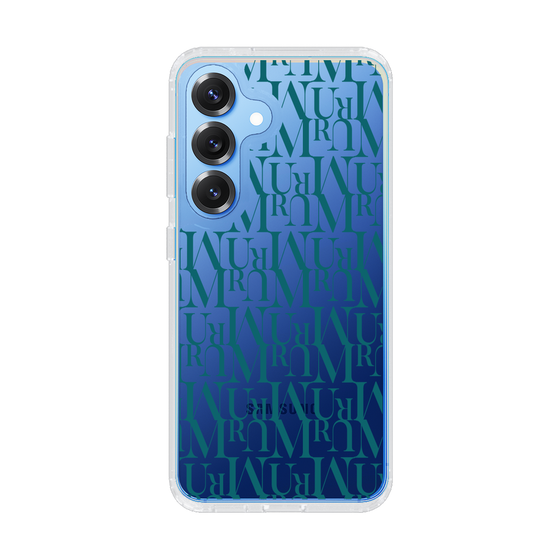 Slim Protection Case［ MURUA - Monogram - Green ］