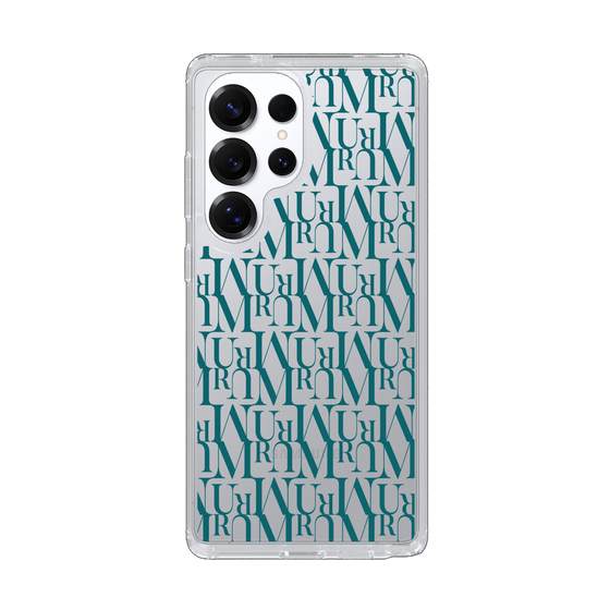 Slim Protection Case［ MURUA - Monogram - Green ］