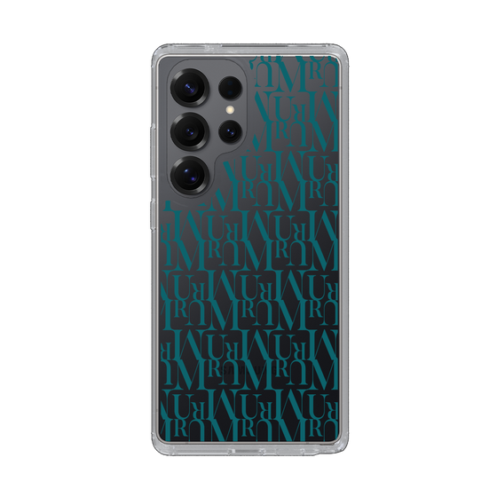 Slim Protection Case［ MURUA - Monogram - Green ］