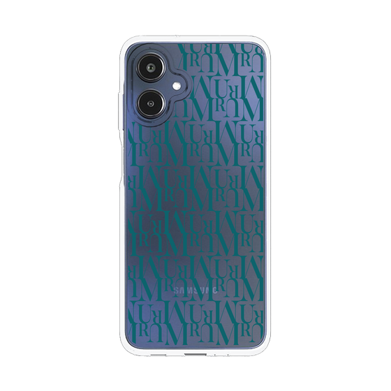 Slim Protection Case［ MURUA - Monogram - Green ］