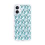 Slim Protection Case［ MURUA - Monogram - Green ］