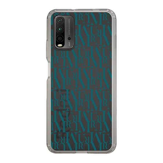 Slim Protection Case［ MURUA - Monogram - Green ］