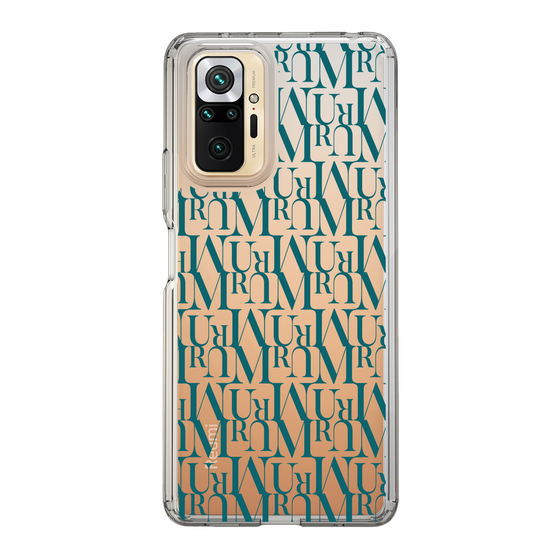 Slim Protection Case［ MURUA - Monogram - Green ］