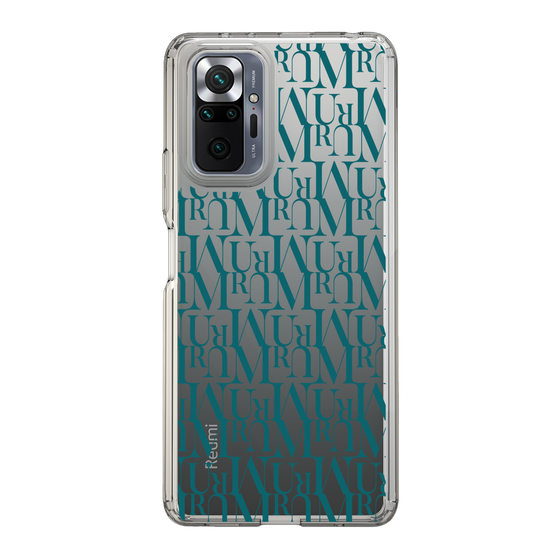 Slim Protection Case［ MURUA - Monogram - Green ］
